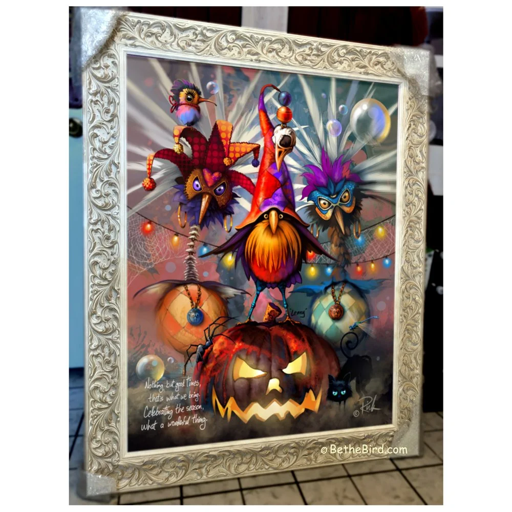 LENNYPumpkin Master' - by artist Richard Lorenz — Be the Bird!